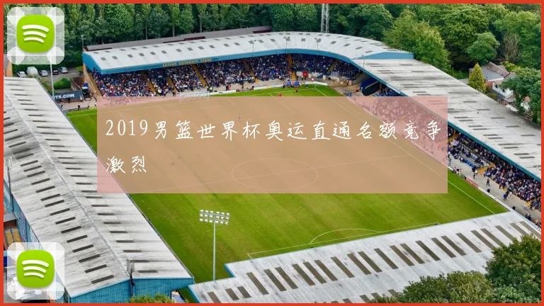 2019男篮世界杯奥运直通名额竞争激烈