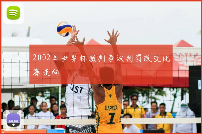 2002年世界杯裁判争议判罚改变比赛走向