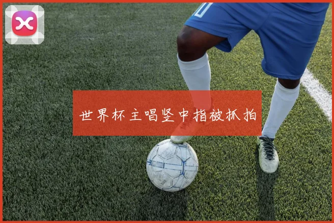世界杯主唱竖中指被抓拍