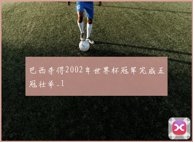 巴西夺得2002年世界杯冠军完成五冠壮举_1